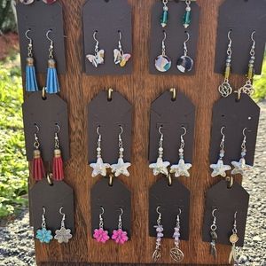 Handmade earrings